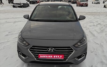 Hyundai Solaris II рестайлинг, 2018 год, 1 270 000 рублей, 1 фотография