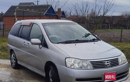 Nissan Liberty, 2002 год, 390 000 рублей, 1 фотография