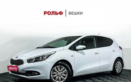 KIA cee'd III, 2014 год, 1 097 000 рублей, 1 фотография