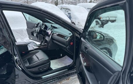 Toyota Camry, 2018 год, 2 255 000 рублей, 26 фотография