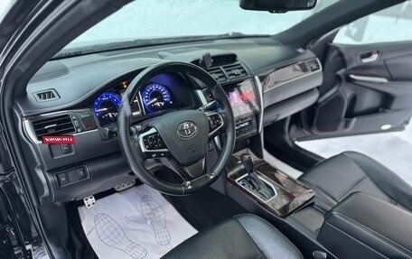 Toyota Camry, 2018 год, 2 255 000 рублей, 20 фотография