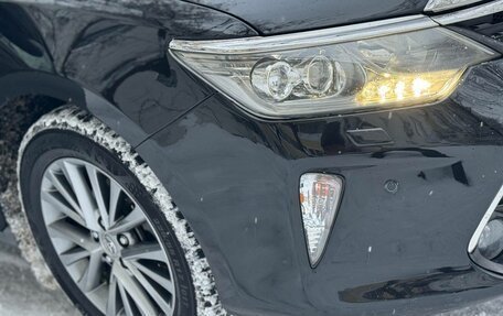 Toyota Camry, 2018 год, 2 255 000 рублей, 39 фотография