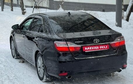 Toyota Camry, 2018 год, 2 255 000 рублей, 30 фотография