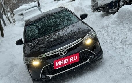 Toyota Camry, 2018 год, 2 255 000 рублей, 31 фотография