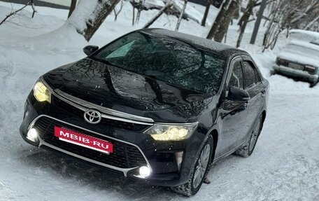 Toyota Camry, 2018 год, 2 255 000 рублей, 37 фотография