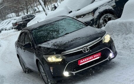 Toyota Camry, 2018 год, 2 255 000 рублей, 29 фотография