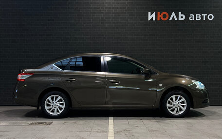 Nissan Sentra, 2015 год, 1 100 000 рублей, 4 фотография