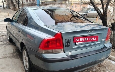 Volvo S60 III, 2001 год, 580 000 рублей, 3 фотография