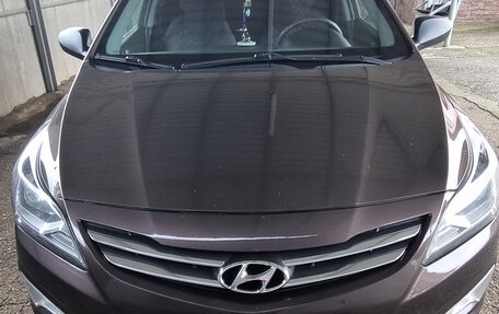 Hyundai Solaris II рестайлинг, 2015 год, 1 070 000 рублей, 6 фотография