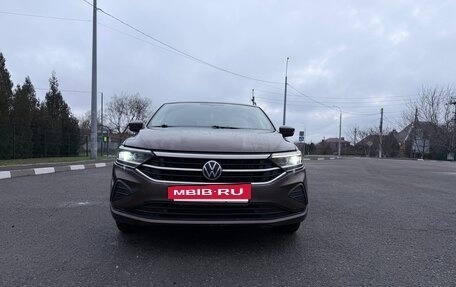 Volkswagen Polo VI (EU Market), 2021 год, 1 500 000 рублей, 13 фотография