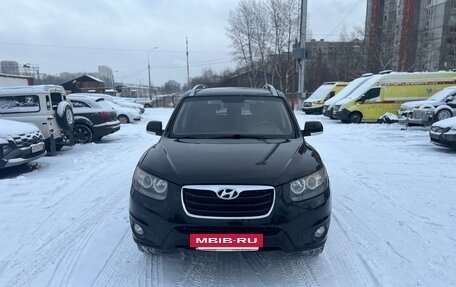 Hyundai Santa Fe III рестайлинг, 2010 год, 900 000 рублей, 2 фотография