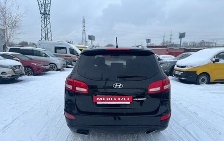 Hyundai Santa Fe III рестайлинг, 2010 год, 900 000 рублей, 5 фотография