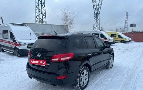 Hyundai Santa Fe III рестайлинг, 2010 год, 900 000 рублей, 4 фотография