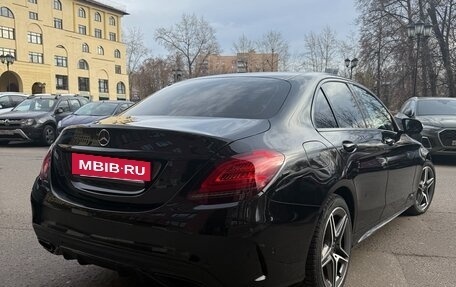 Mercedes-Benz C-Класс, 2018 год, 3 090 000 рублей, 5 фотография