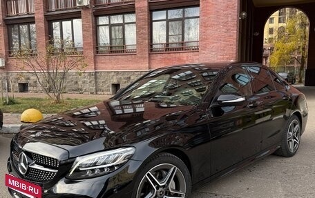 Mercedes-Benz C-Класс, 2018 год, 3 090 000 рублей, 3 фотография