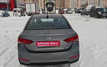 Hyundai Solaris II рестайлинг, 2018 год, 1 270 000 рублей, 4 фотография