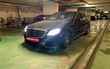 Mercedes-Benz S-Класс, 2014 год, 3 555 000 рублей, 9 фотография