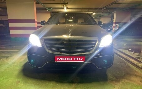 Mercedes-Benz S-Класс, 2014 год, 3 555 000 рублей, 10 фотография