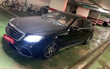 Mercedes-Benz S-Класс, 2014 год, 3 555 000 рублей, 6 фотография