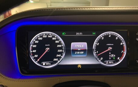 Mercedes-Benz S-Класс, 2014 год, 3 555 000 рублей, 32 фотография