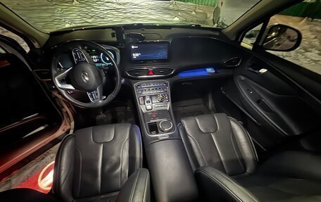 Hyundai Santa Fe IV, 2022 год, 4 150 000 рублей, 2 фотография