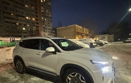 Hyundai Santa Fe IV, 2022 год, 4 150 000 рублей, 3 фотография