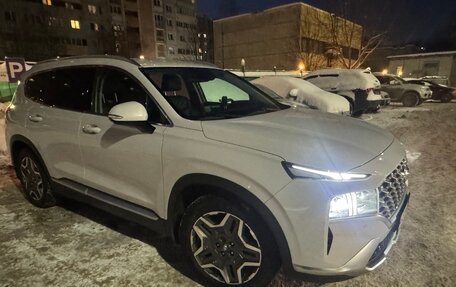 Hyundai Santa Fe IV, 2022 год, 4 150 000 рублей, 4 фотография