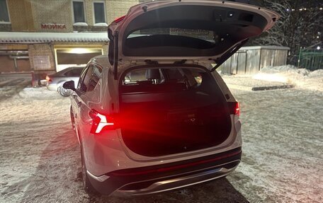 Hyundai Santa Fe IV, 2022 год, 4 150 000 рублей, 12 фотография