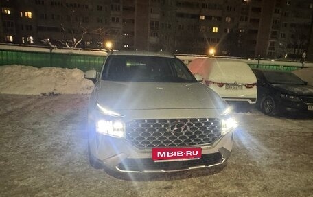 Hyundai Santa Fe IV, 2022 год, 4 150 000 рублей, 5 фотография