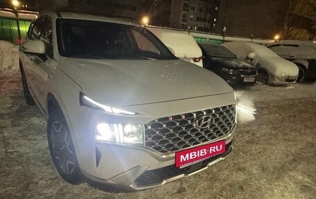 Hyundai Santa Fe IV, 2022 год, 4 150 000 рублей, 7 фотография