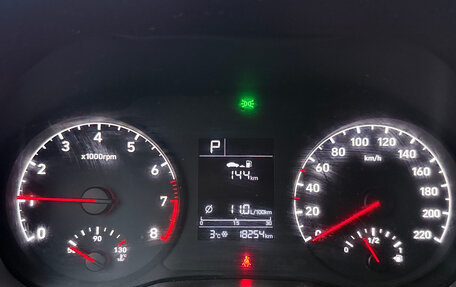 Hyundai Solaris II рестайлинг, 2020 год, 1 684 000 рублей, 5 фотография