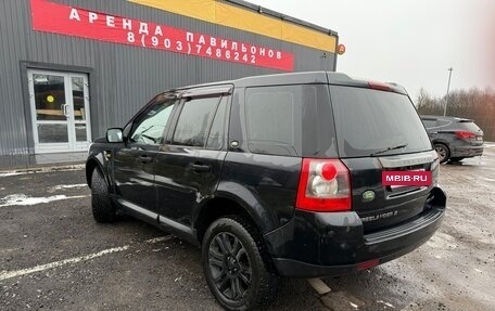 Land Rover Freelander II рестайлинг 2, 2007 год, 750 000 рублей, 2 фотография