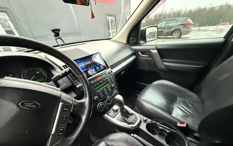 Land Rover Freelander II рестайлинг 2, 2007 год, 750 000 рублей, 7 фотография