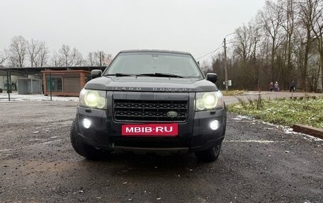 Land Rover Freelander II рестайлинг 2, 2007 год, 750 000 рублей, 5 фотография