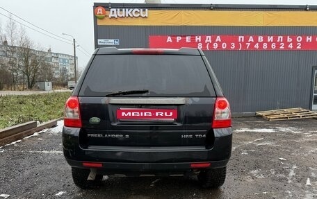 Land Rover Freelander II рестайлинг 2, 2007 год, 750 000 рублей, 3 фотография