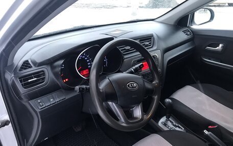 KIA Rio III рестайлинг, 2012 год, 700 000 рублей, 20 фотография
