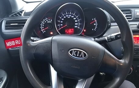 KIA Rio III рестайлинг, 2012 год, 700 000 рублей, 11 фотография