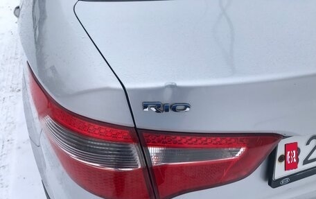 KIA Rio III рестайлинг, 2012 год, 700 000 рублей, 22 фотография