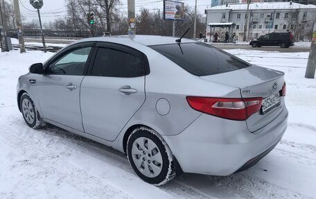 KIA Rio III рестайлинг, 2012 год, 700 000 рублей, 36 фотография