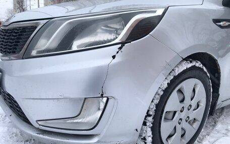 KIA Rio III рестайлинг, 2012 год, 700 000 рублей, 29 фотография