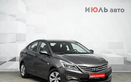 Hyundai Solaris II рестайлинг, 2014 год, 1 170 000 рублей, 3 фотография