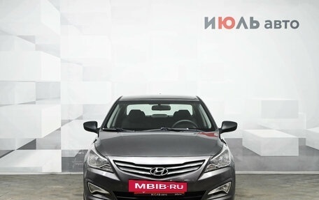 Hyundai Solaris II рестайлинг, 2014 год, 1 170 000 рублей, 2 фотография