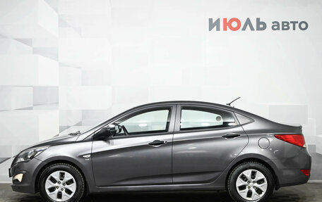 Hyundai Solaris II рестайлинг, 2014 год, 1 170 000 рублей, 8 фотография