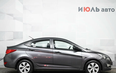 Hyundai Solaris II рестайлинг, 2014 год, 1 170 000 рублей, 9 фотография