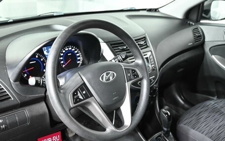 Hyundai Solaris II рестайлинг, 2014 год, 1 170 000 рублей, 16 фотография