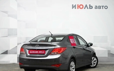 Hyundai Solaris II рестайлинг, 2014 год, 1 170 000 рублей, 7 фотография
