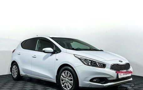 KIA cee'd III, 2014 год, 1 097 000 рублей, 3 фотография