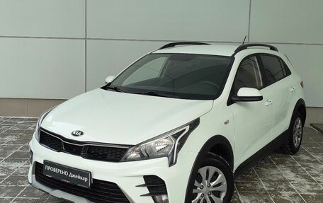 KIA Rio IV, 2021 год, 1 920 000 рублей, 1 фотография