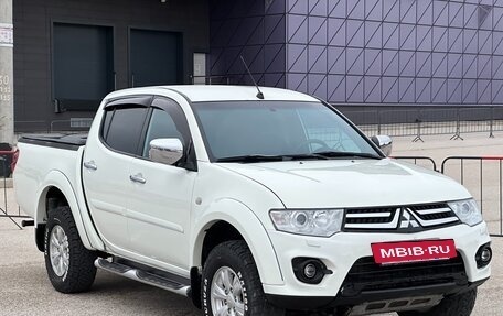 Mitsubishi L200 IV рестайлинг, 2014 год, 1 497 000 рублей, 3 фотография