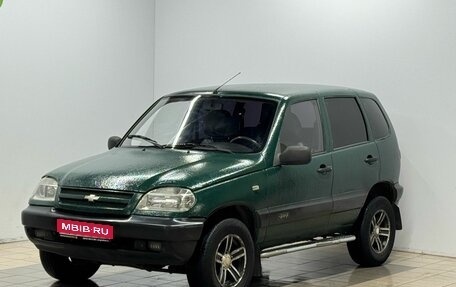 Chevrolet Niva I рестайлинг, 2004 год, 229 000 рублей, 1 фотография